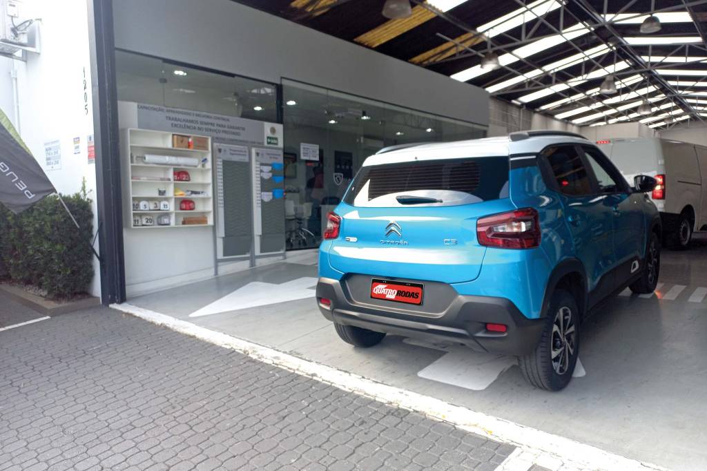 Nosso Citroën C3 chega aos 50.000 km com faróis quebrados e tremedeira