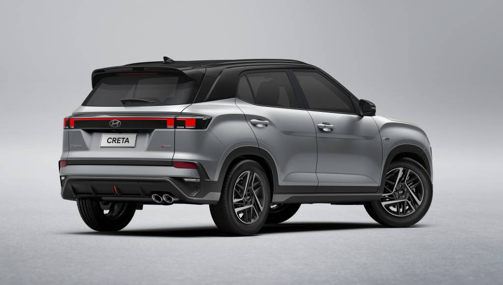 HYUNDAI CRETA 2025 Hyundai Creta Platinum 2025