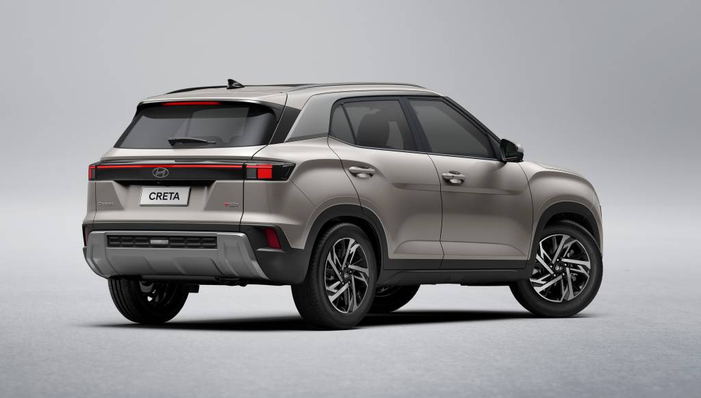 27- HYUNDAI CRETA – PLATINUM – PRATA SAND Hyundai Creta Platinum 2025