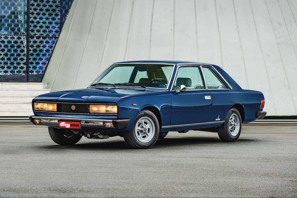 Fiat mais caro da história, 130 Coupé conquistou até Enzo Ferrari