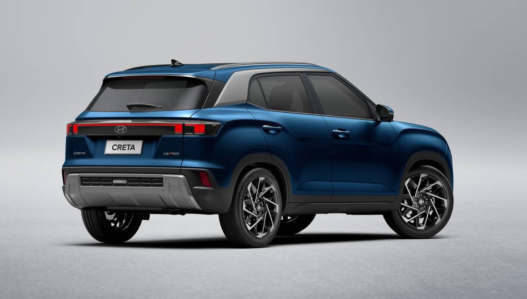 HYUNDAI CRETA 2025 Hyundai Creta Platinum 2025