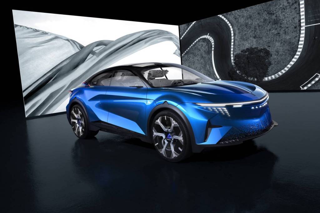 Alpine A390_β é o primeiro SUV da marca e terá três motores