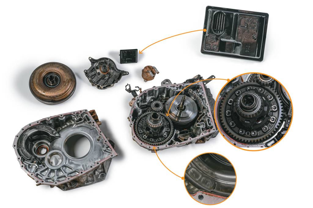 CAmbio automatico Compass