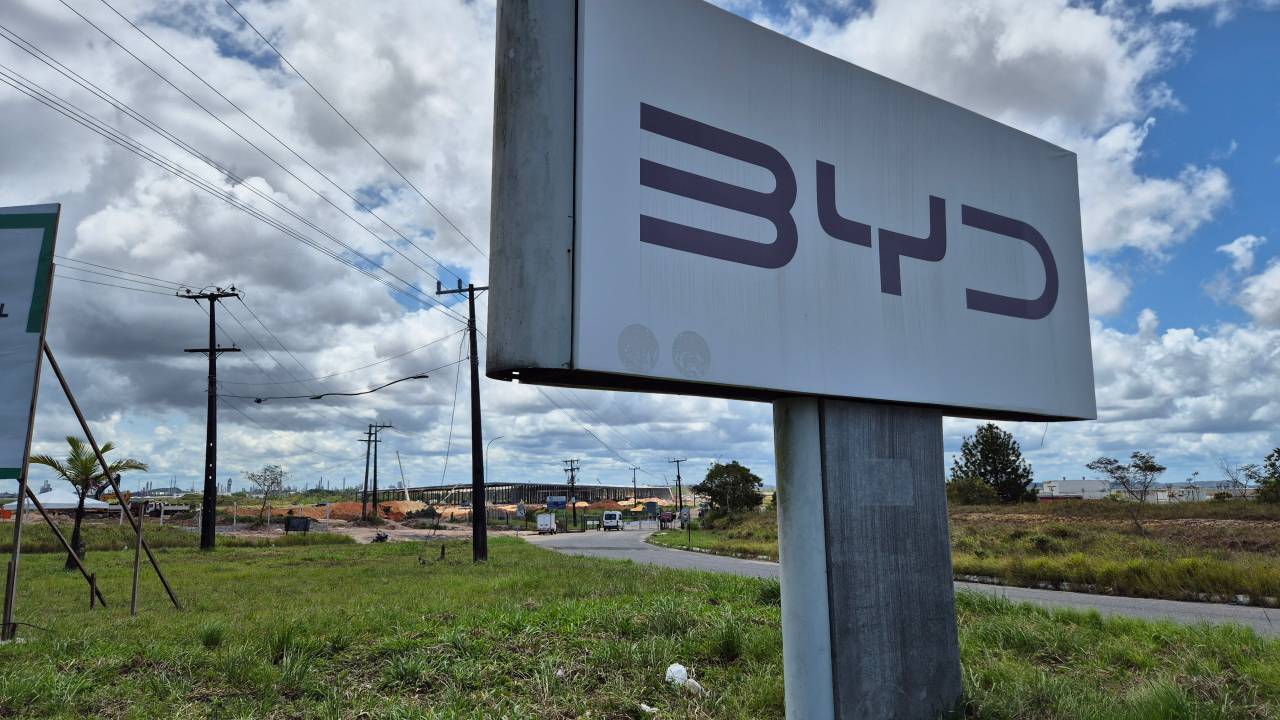 FÁBRICA BYD CAMAÇARI