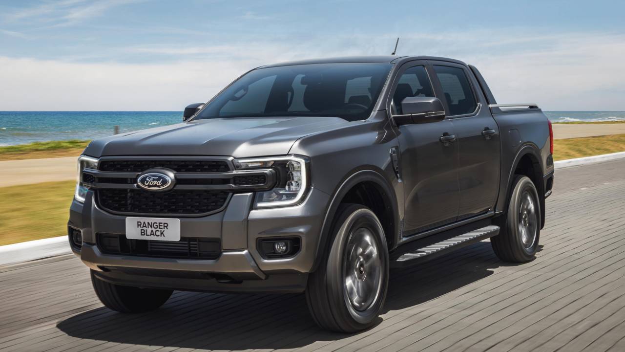 Ford Ranger Black
