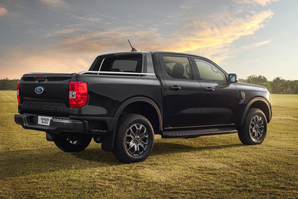 Ford Ranger Black_16 Ford Ranger Black