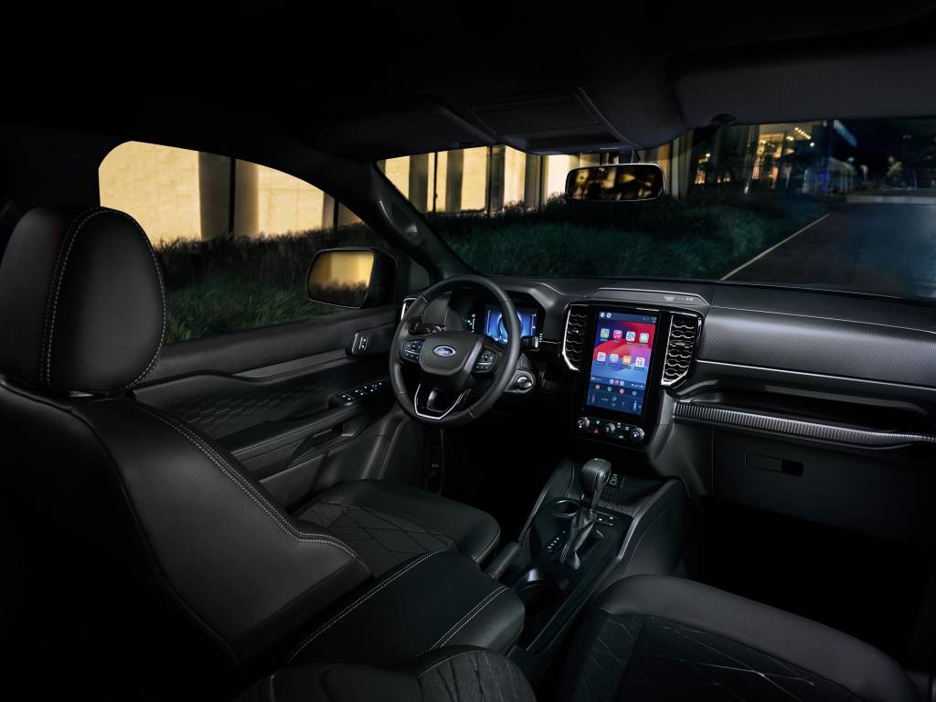 Ford Ranger Black_Interior_1 Ford Ranger Black
