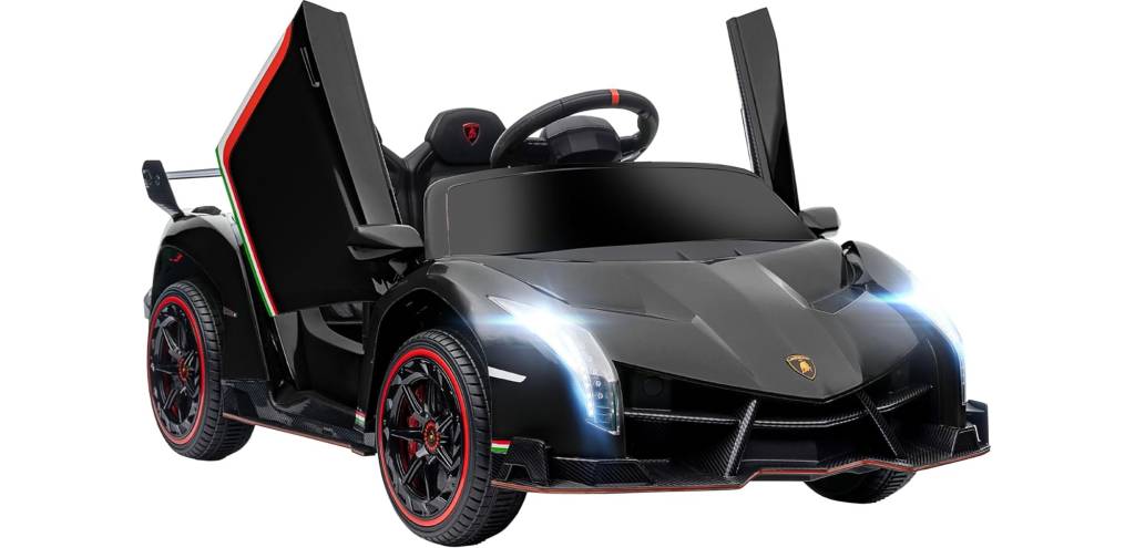 De Ferrari a Fusca: as opções de carros elétricos para crianças a partir de R$ 930