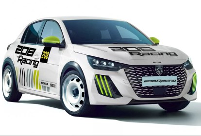 Peugeot 208 Racing