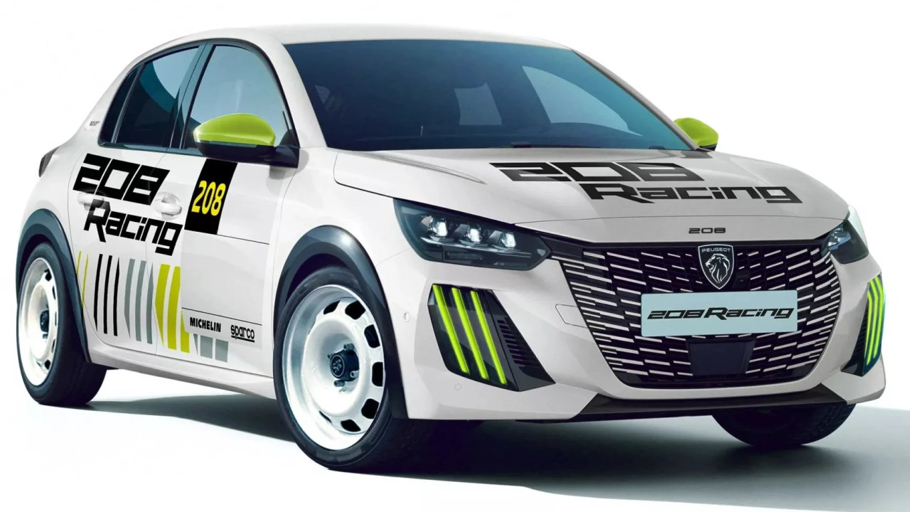 Peugeot 208 Racing