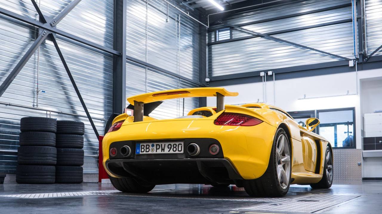 Porsche Carrera GT
