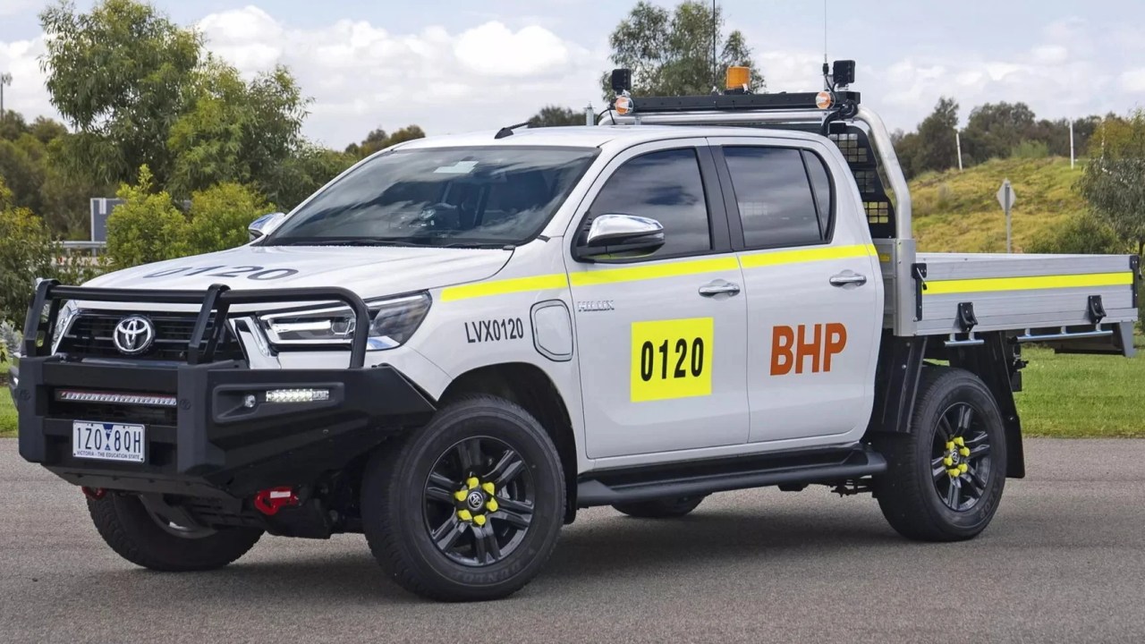 Toyota Hilux elétrica