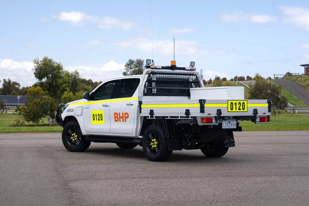 Toyota Hilux elétrica