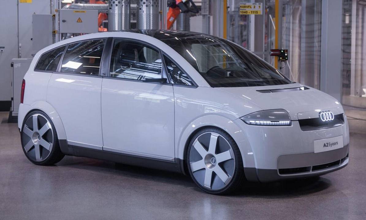 Audi A2 E-Tron