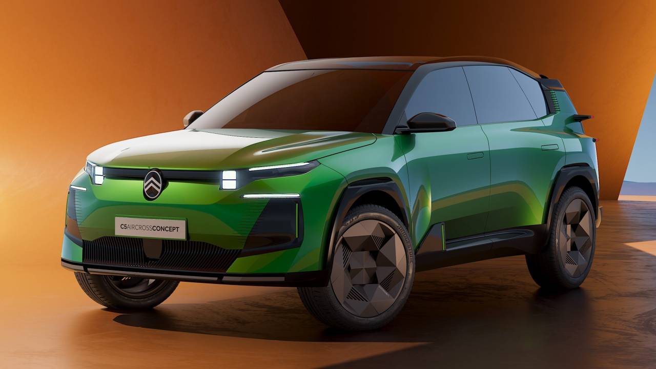 Citroën C5 Aircross Concept
