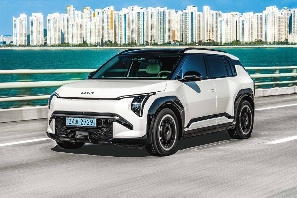 Kia EV3 é SUV elétrico muito funcional que pode ser lançado no Brasil