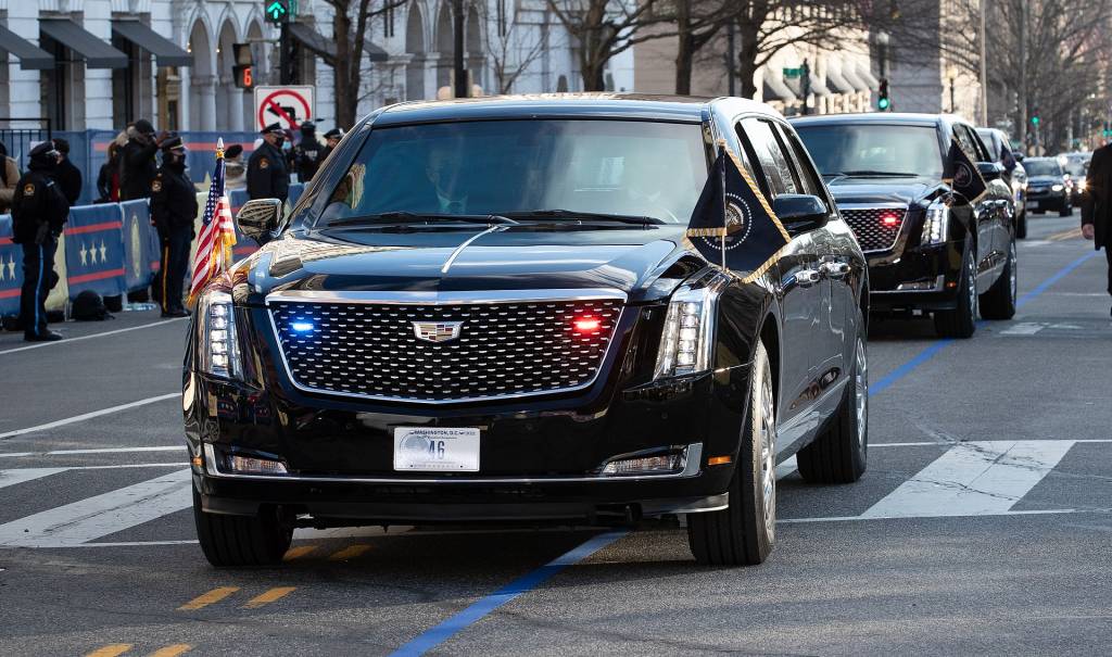 The Beast, o carro presidencial dos Estados Unidos The Beast, o carro presidencial dos Estados Unidos