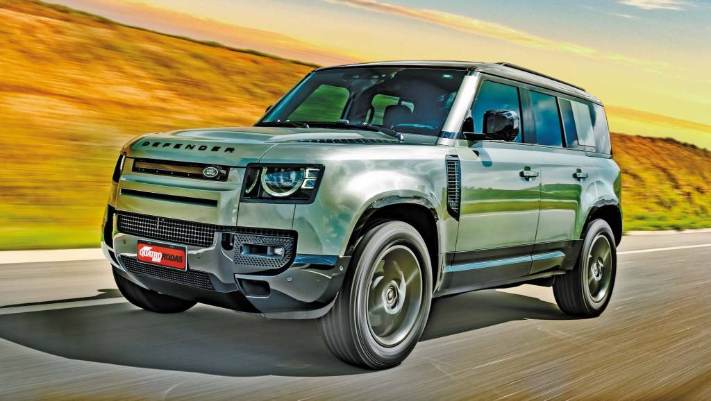 DEFENDER 110 DEFENDER 110