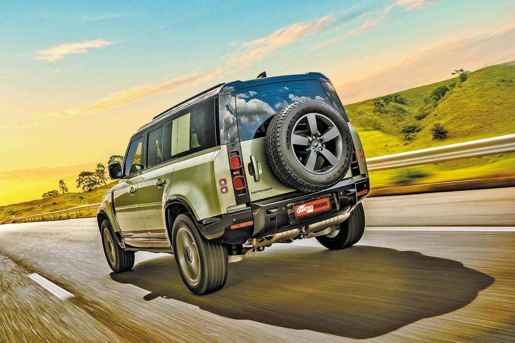 DEFENDER 110 DEFENDER 110