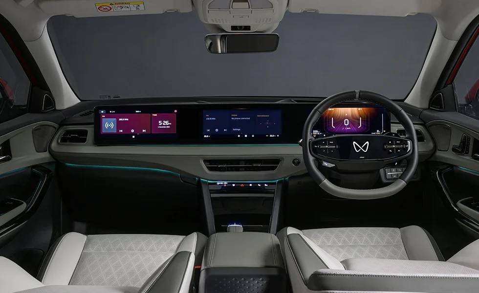 Mahindra XEV 9e Mahindra XEV 9e