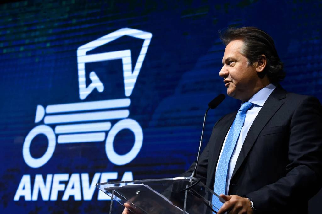Márcio de Lima Leite, Presidente da Anfavea Márcio de Lima Leite, Presidente da Anfavea