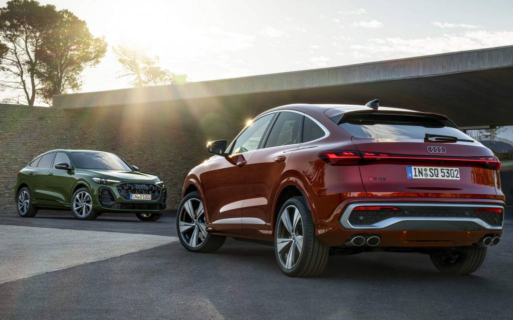 Após encolher em 2024, Audi terá novos Q3, A7 e híbridos plug-in neste ano