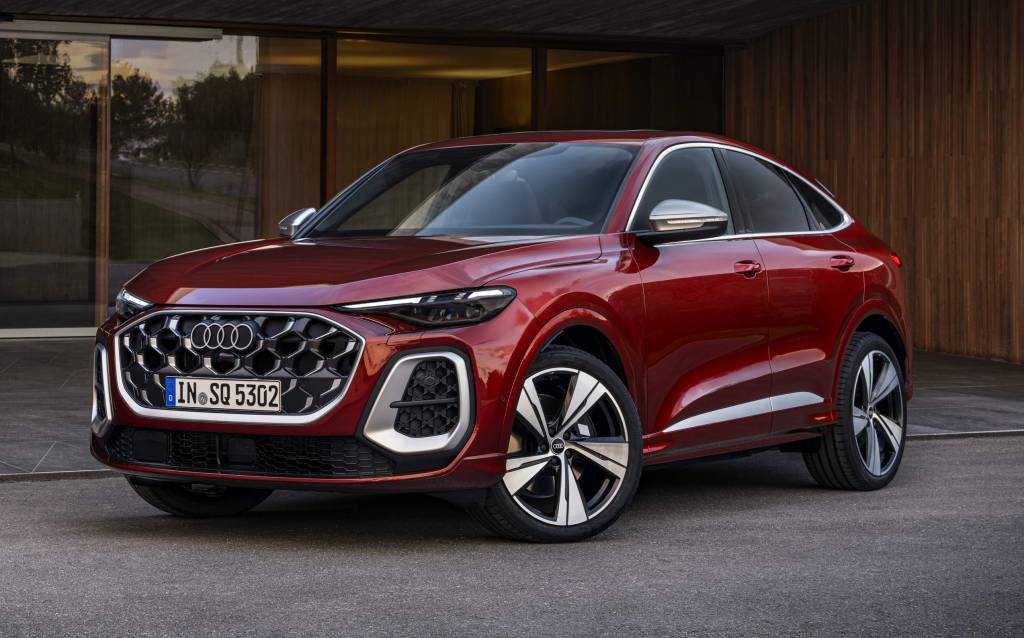 Audi Q5 Sportback ganha nova geração e SQ5 troca diesel por novo V6 a gasolina