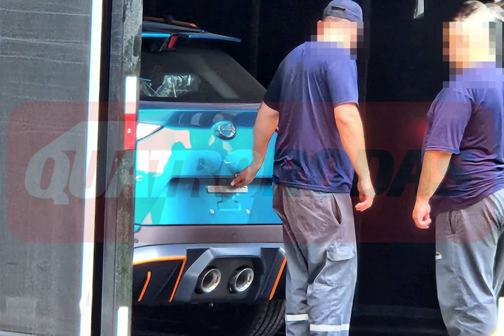 GAC testa no Brasil SUV compacto rival de HR-V, Creta e T-Cross