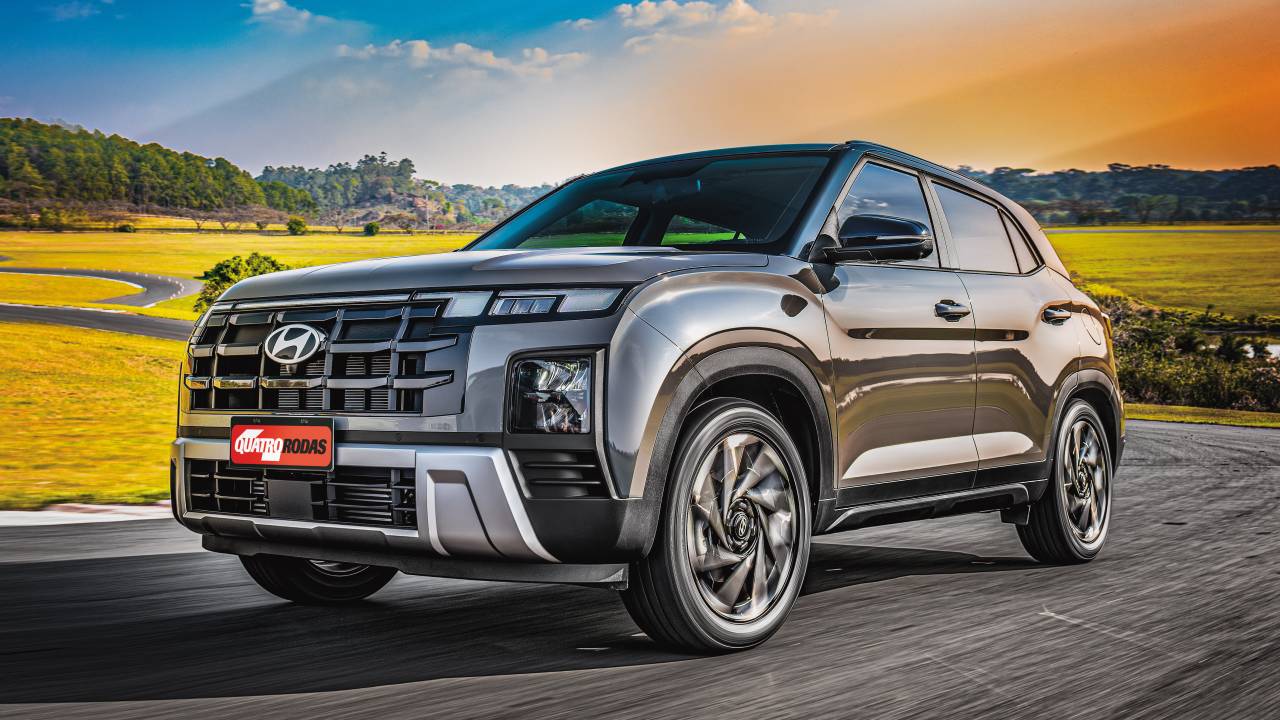 Hyundai Creta Ultimate 1.6 2025 desempenho e consumo