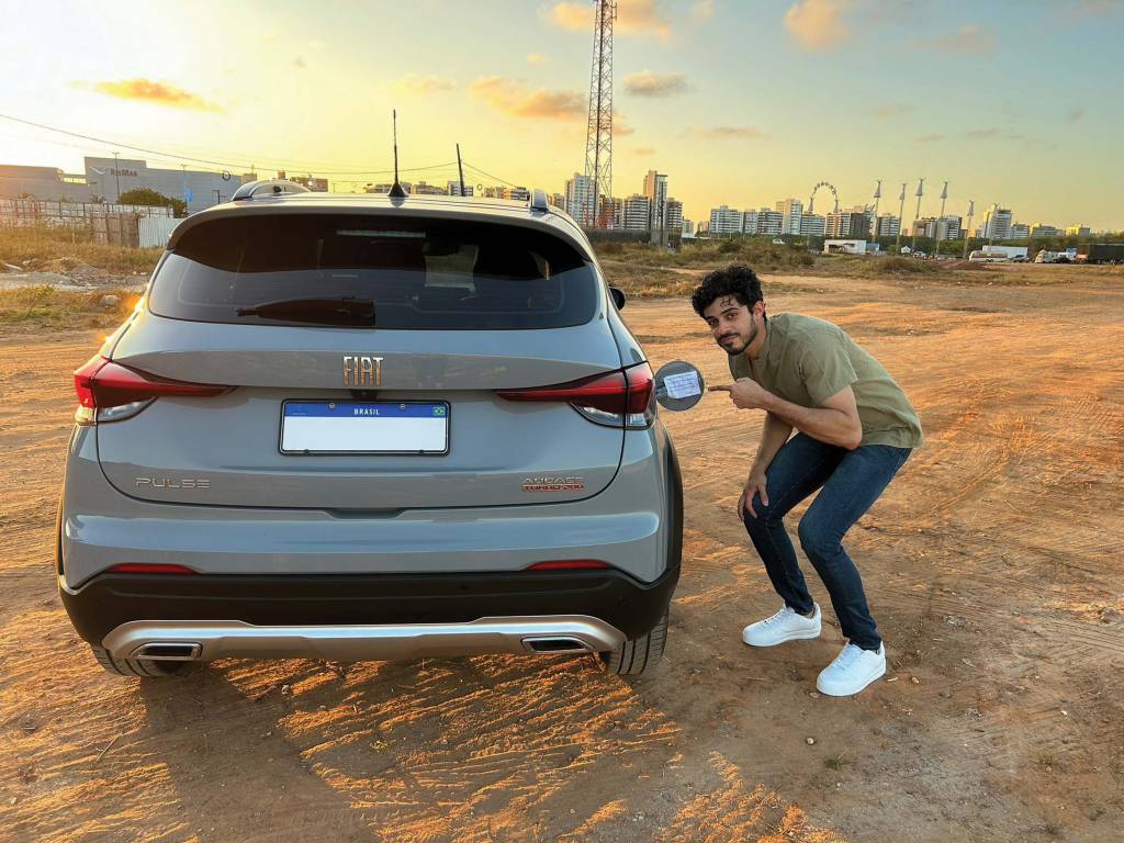 Autodefesa: Fiat Pulse tem defeito que dificulta o abastecimento nos postos