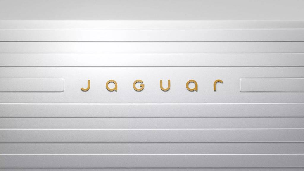 Jaguar-New-Brand-Identity Composições de letras e cores querem posicionar a Jaguar a um degrau acima