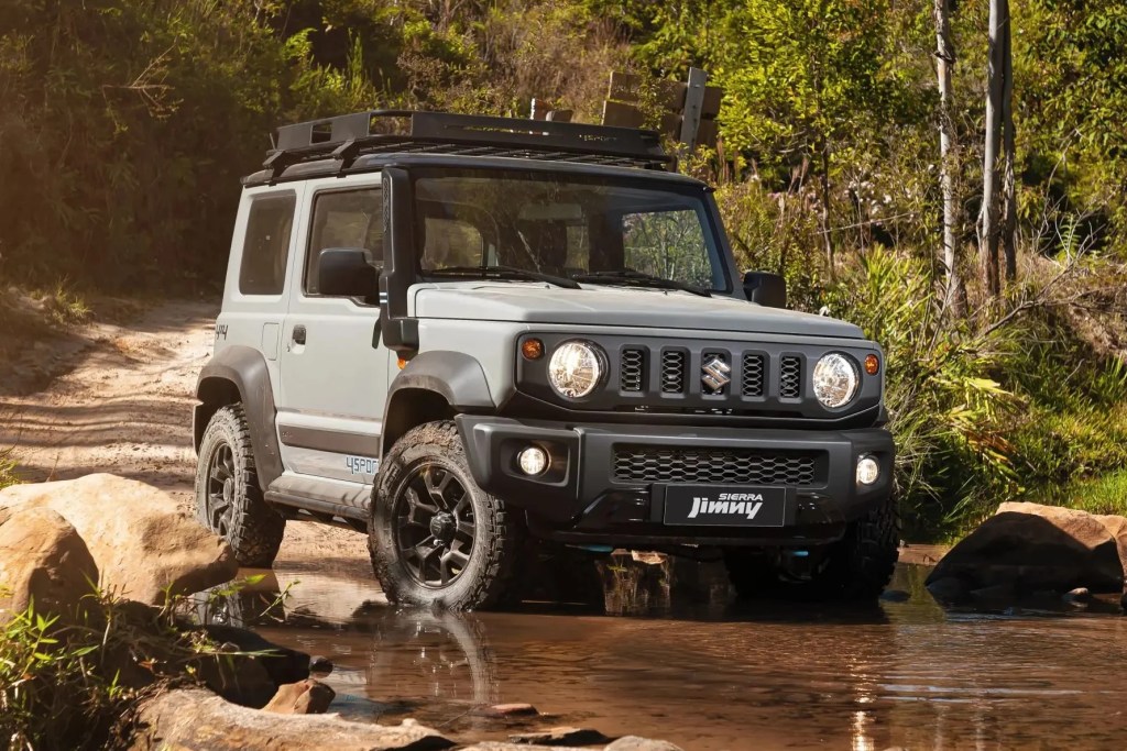 Suzuki Jimny pode sair de linha no Brasil por regras de emissões