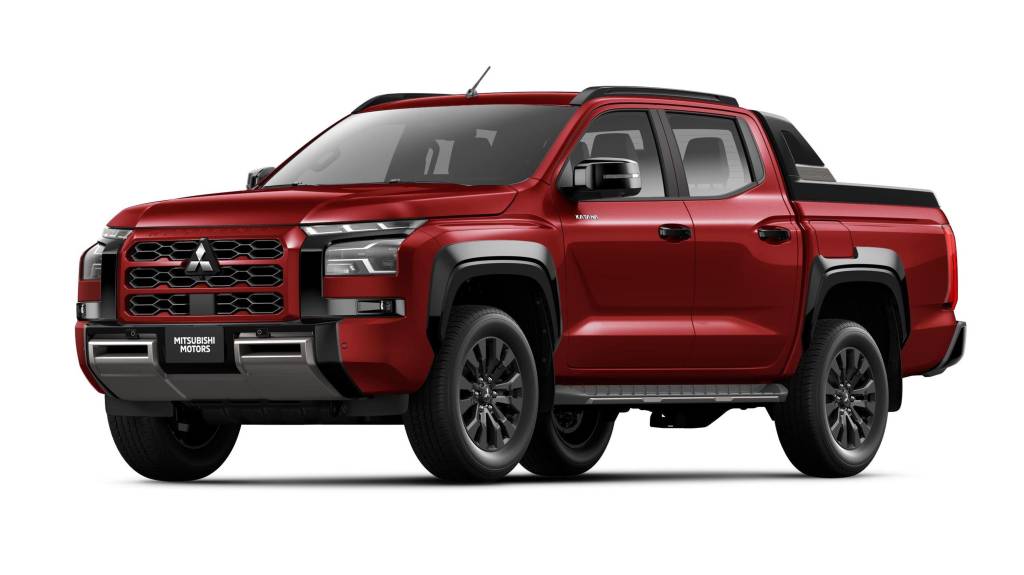 L200_Triton_Katana_3_4_frente_esquerda vermelho_lucid L200_Triton_Katana_3_4_frente_esquerda vermelho_lucid