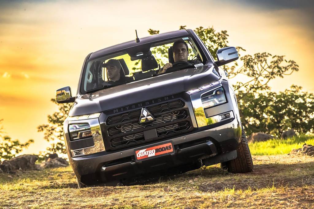 Porque a nova Mitsubishi L200 passou a se chamar Triton