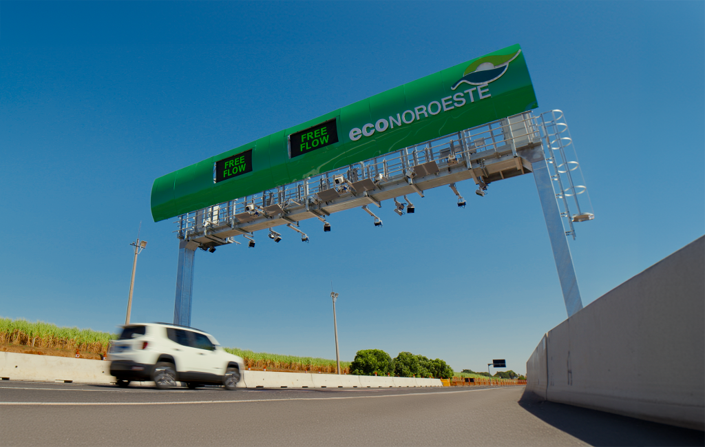 Primeiro mês do pedágio free flow em SP tem 12 mil evasões e multas de quase R$ 200