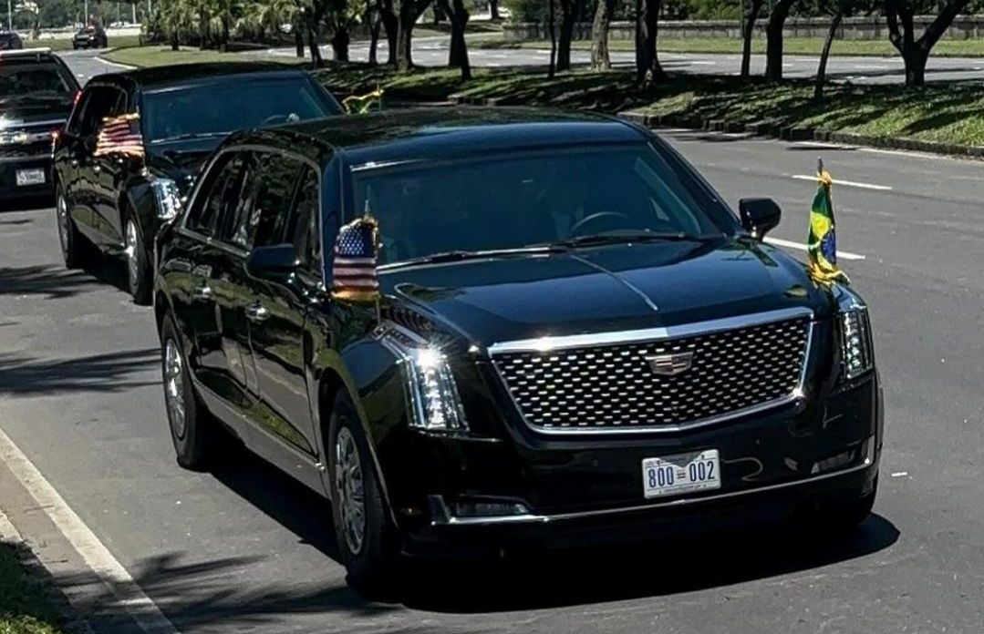The Beast, o carro presidencial dos Estados Unidos