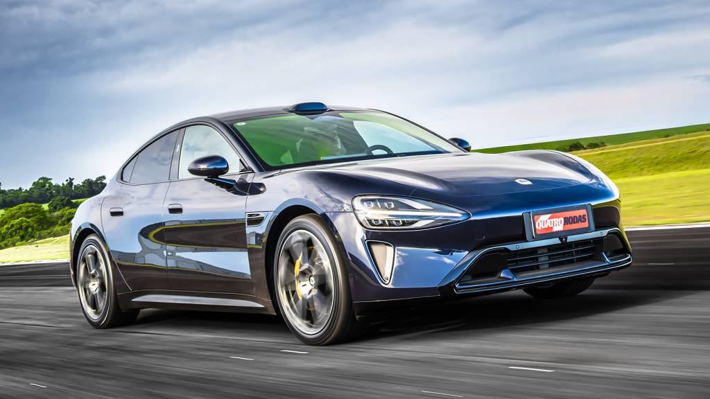 Xiaomi SU7 Max está no Brasil em versão de 673 cv – e é surpreendente