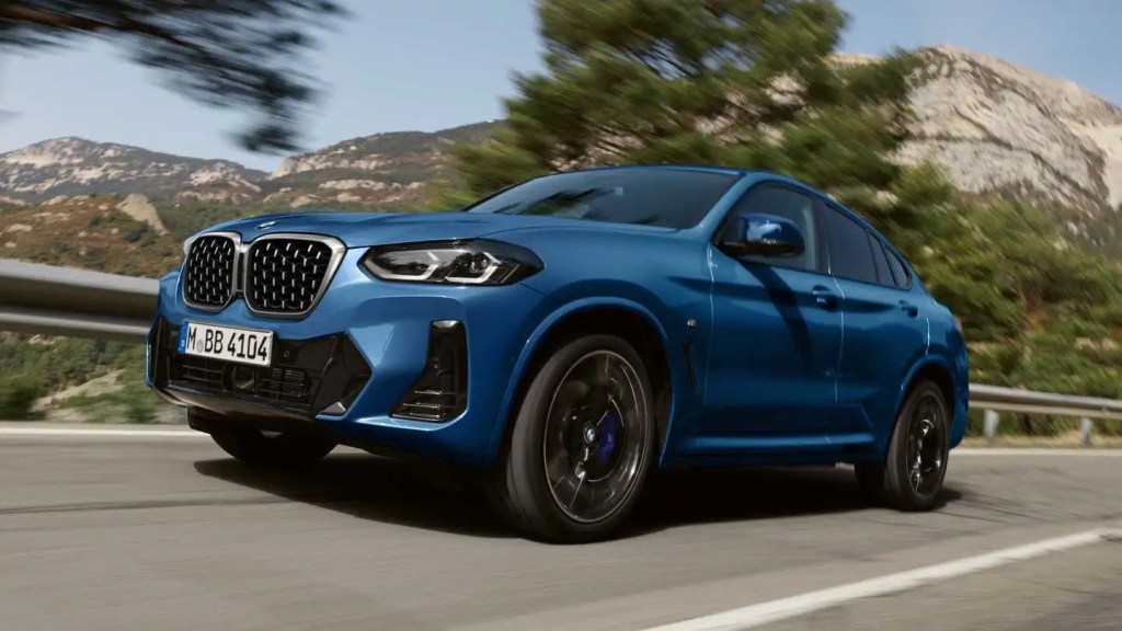 BMW X4 ganha versão mais barata com motor do Série 3 e revisões grátis