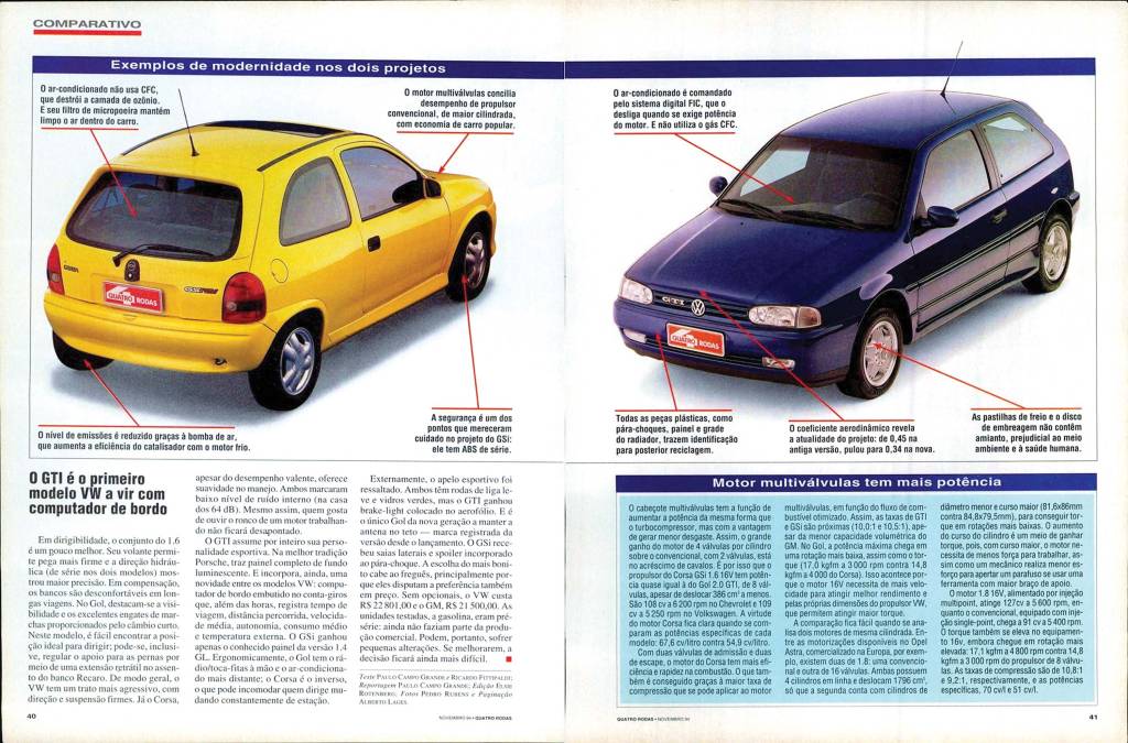 Corsa x GOl Corsa x GOl
