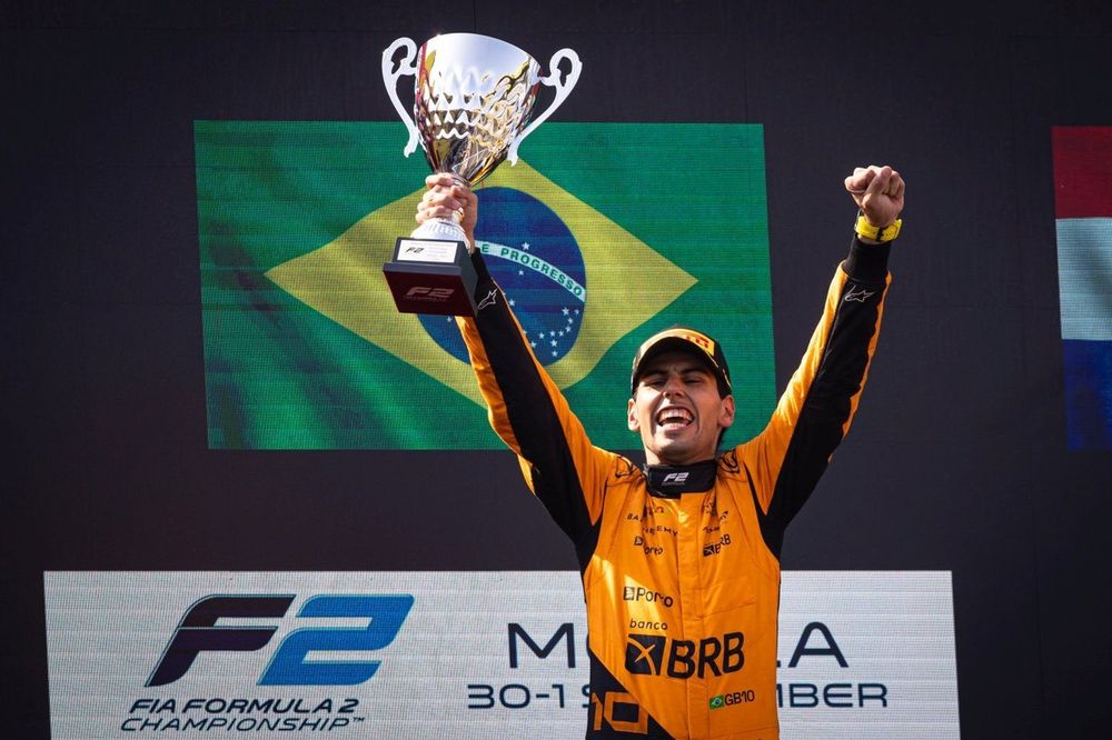 Agora é oficial: Gabriel Bortoleto é confirmado pela Sauber/Audi em 2025