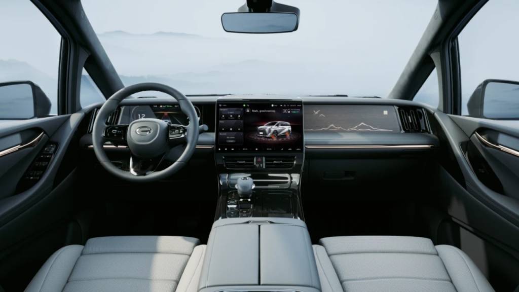 2024 GAC M8 interior GAC M8