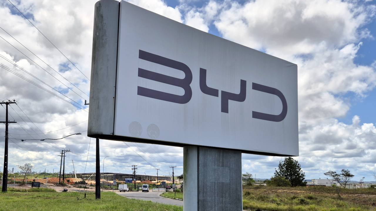 FÁBRICA BYD CAMAÇARI