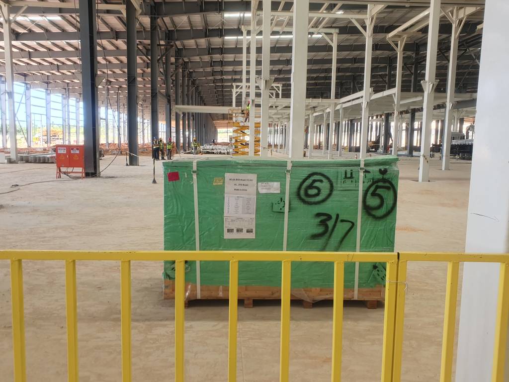 Fábrica da BYD em Camaçari (BA) Fábrica da BYD em Camaçari (BA)