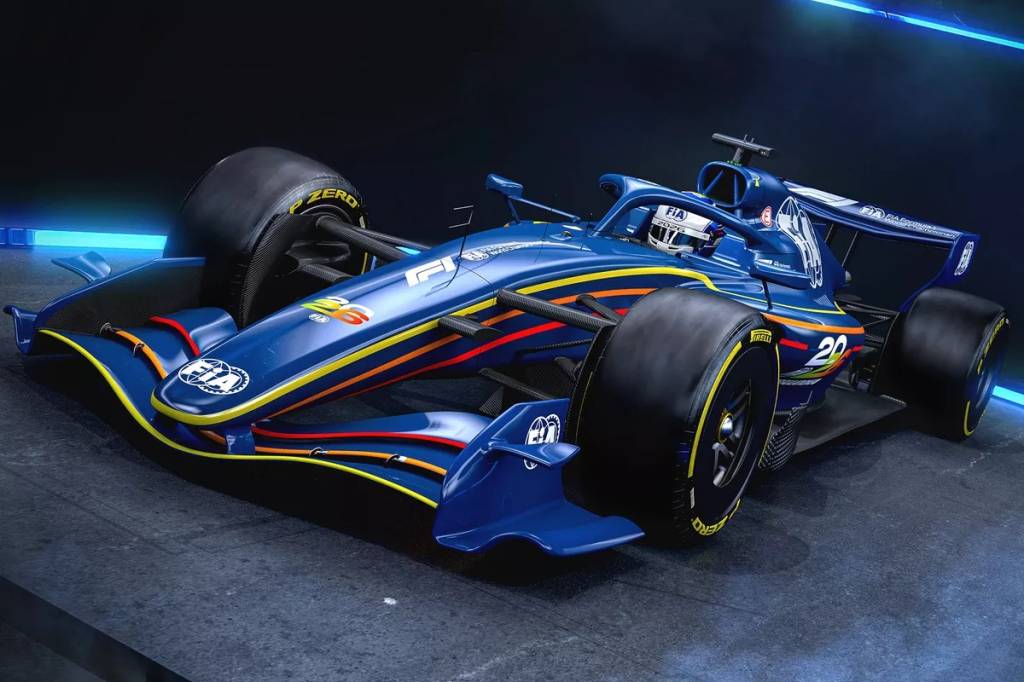 FIA divulga conceito final do carro da Fórmula 1 para 2026