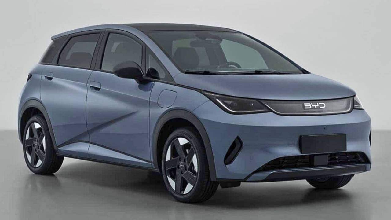 BYD Dolphin 2026
