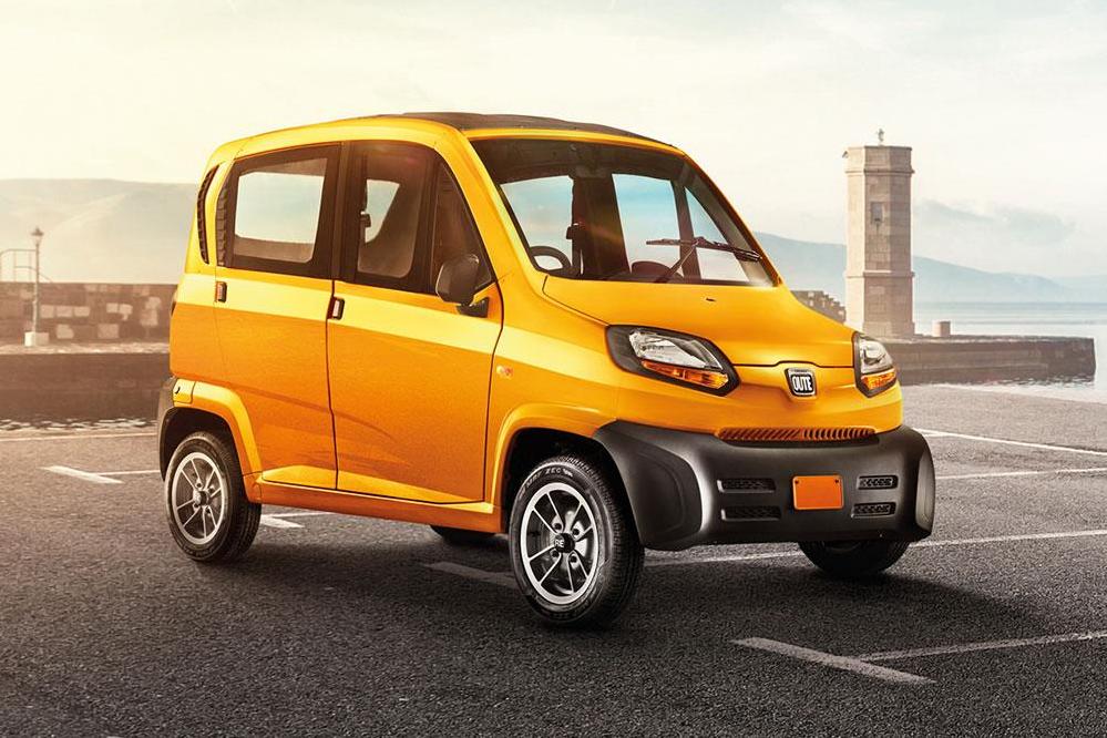 Bajaj Qute (4) Bajaj Qute