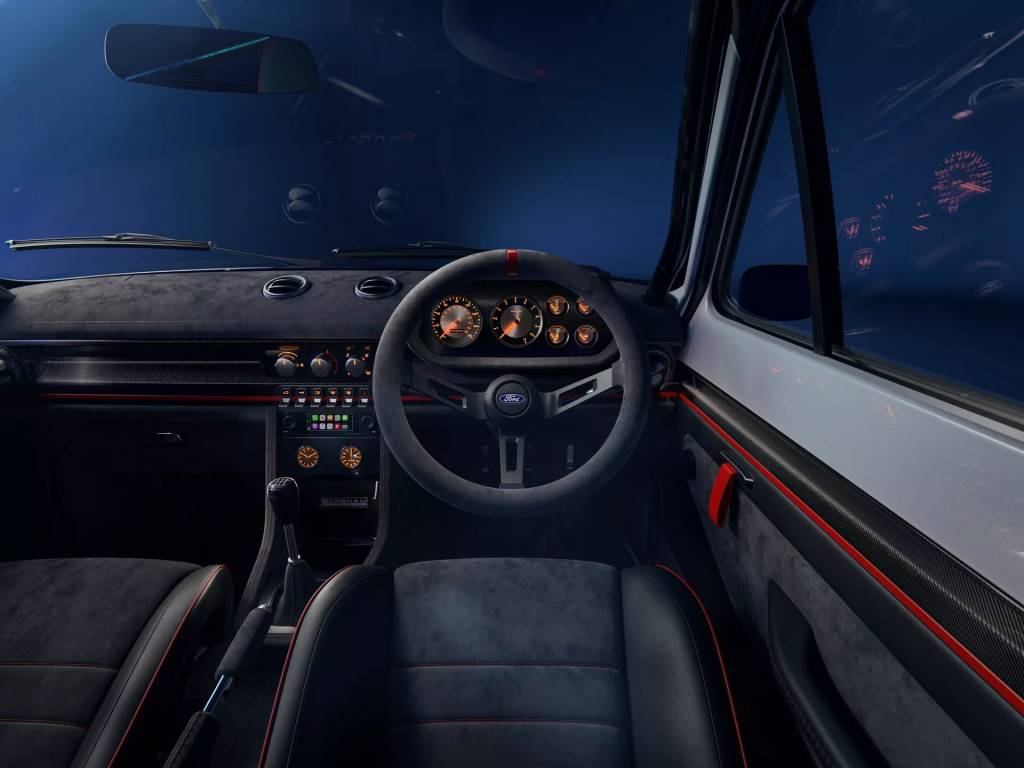 Ford Escort RS MK1 Boreman