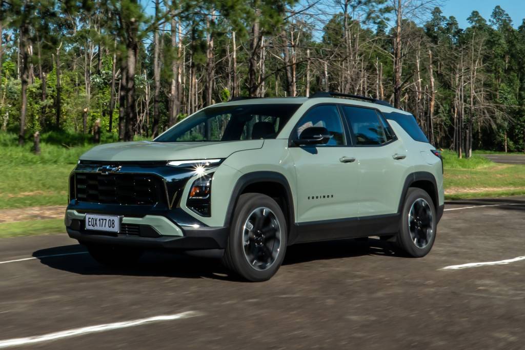 Chevrolet Equinox sobe de patamar, mas se esquece do motor
