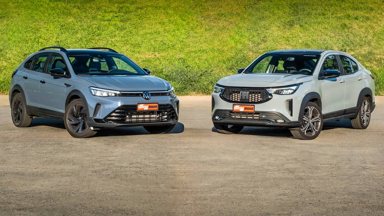 Comparativo VW Nivus Fiat Fastback 2025