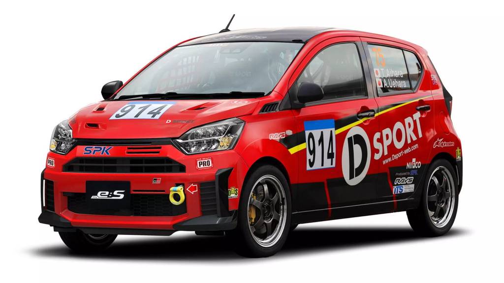 Daihatsu-Mira-eS-Motorsports-Tokyo-Auto Daihatsu Mira eS Rali